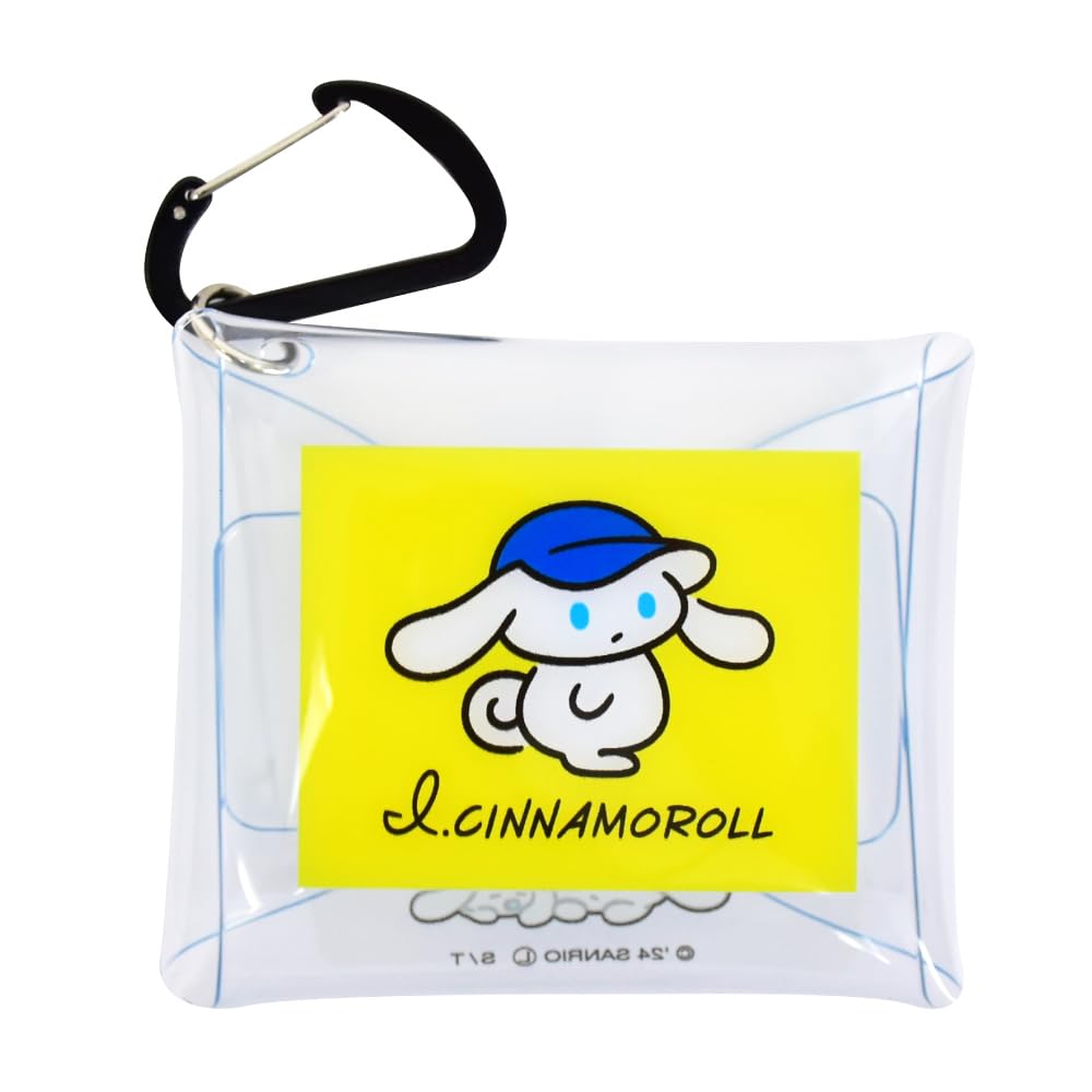 Clear SS Icinnamonroll Hat Multi-Case ICN-002