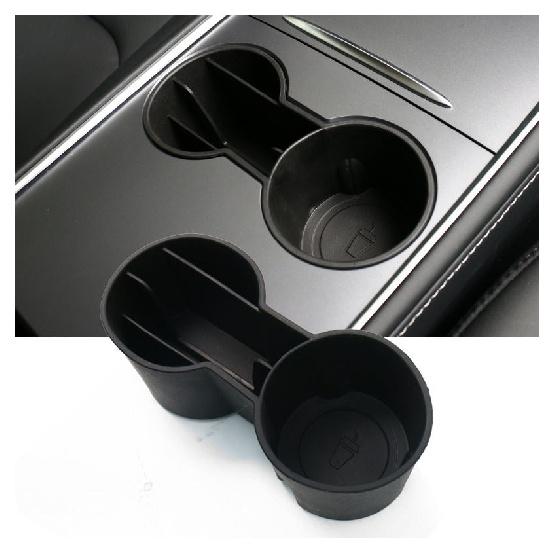 

Самые продаваемые автомобильные аксессуары, двойной подстаканник для модели Tesla чёрный