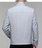2024 Spring Business Casual Turn-Down Collar Jacket for Middle-Aged Men