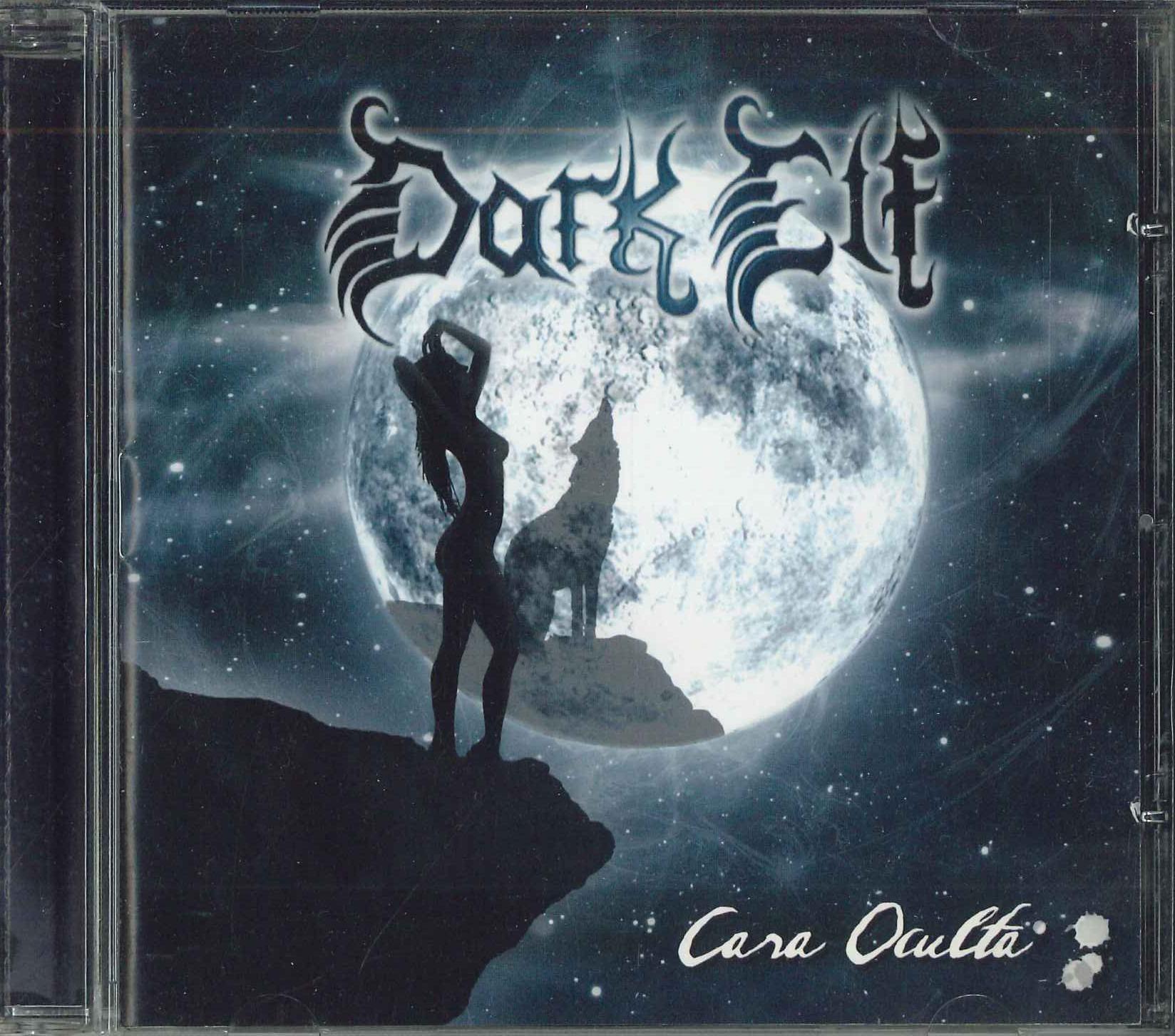 

CD DARK ELF - Cara Oculta NONE OT ON LABEL 2010 Spain Rock Used