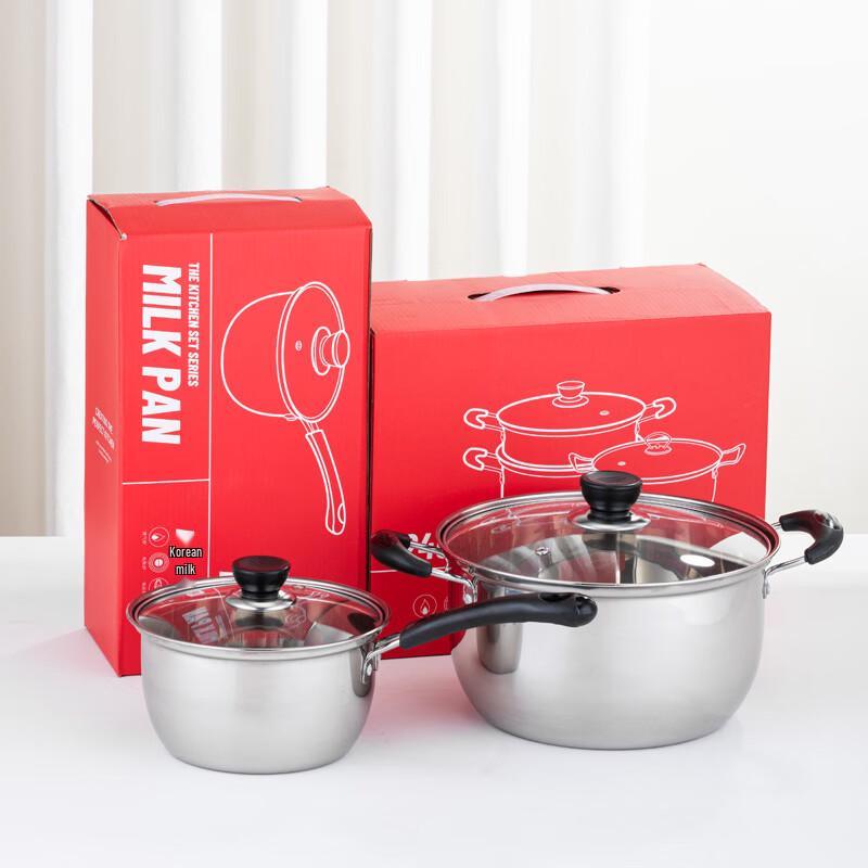 Zhi Shi Thickened Stainless Steel Soup Pot