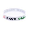 Braccialetto in Silicone Sportivo Ispirazionale Moda Palestina