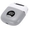 Electric Foot File Grinding Tool Portable Automatic Callus and Dead Skin Remover for Home Use