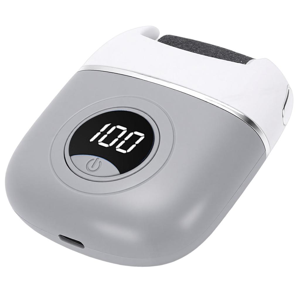 Electric Foot File Grinding Tool Portable Automatic Callus and Dead Skin Remover for Home Use