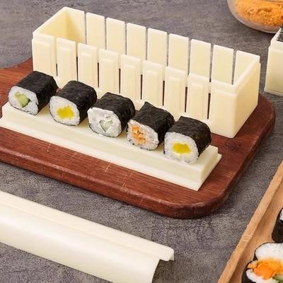 Plastic Kimbap Sushi Rolls Mold Anti-stick Sushi Making Tools Sushi Maker Kit  Kitchen Accessories