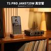 AIYIMA T1pro JAN5725W Valvola Tubo Vuoto Bluetooth Preamplificatore con HiFi Adatto per Alimentatore Attivo Incluso Trigger 5.1, QCC3040+NE5532, aptX-HD