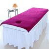 Custom Logo Beauty Salon Massage Bedspread with Face Hole