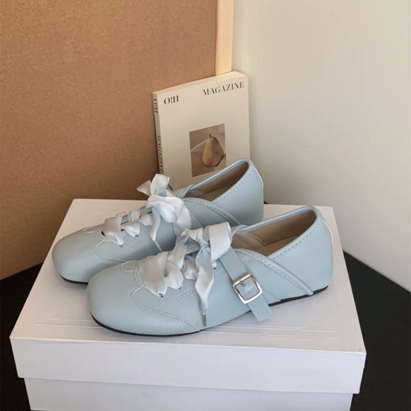 Fashion Women Flats Bow Ballet Dance Mary Jane Shoes Summer Autumn Girls Sandals Fashion New Dress Designer Casual Shallow Footwear
