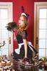 Clearstone GLOWHOLIC Cosplay Halloween Bunny Maid L Black Women's
