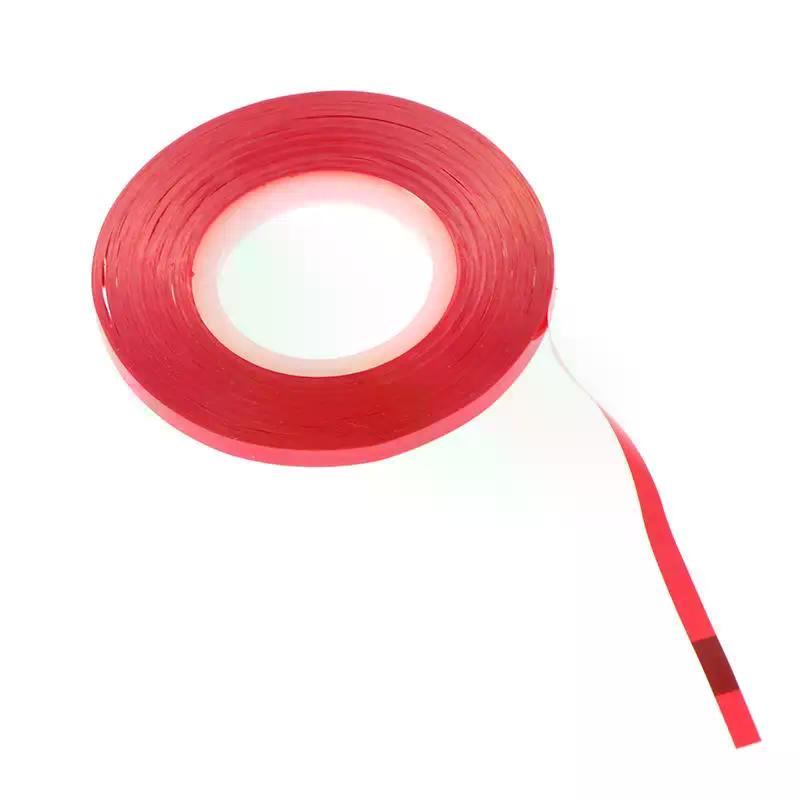 Heiß 1 ROLLE Rot 1/8″ Kassetten-Spleißband Recorder-Anfangsband Bandverbindungs-Ersatzbasis Spezialband