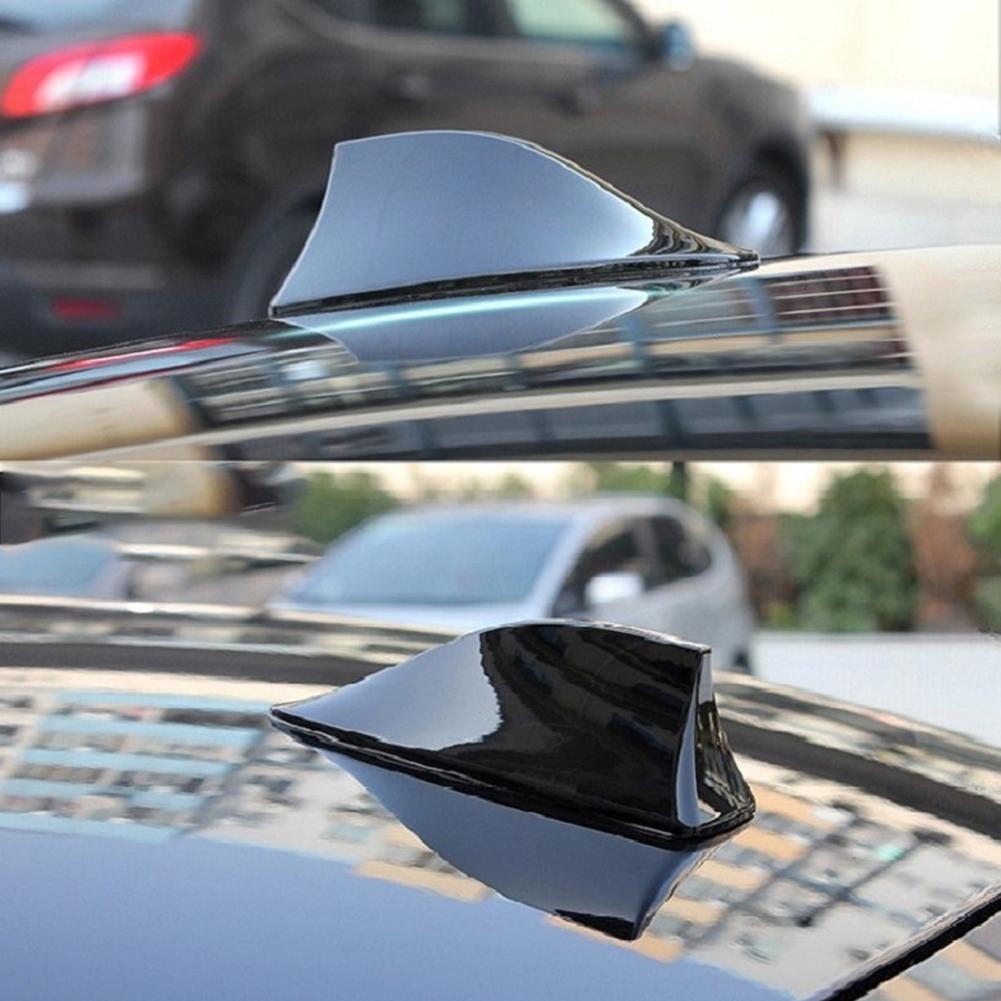 Car Shark Fin Antenna Auto Radio Signal Aerials Roof Antennas for BMW/