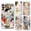 Aya Takano Japanische Malerin Handyhülle Für Samsung S30,S23,S21,S22,S20 Ultra,S20 FE lite,S10,S9,S8Plus Transparente Hülle