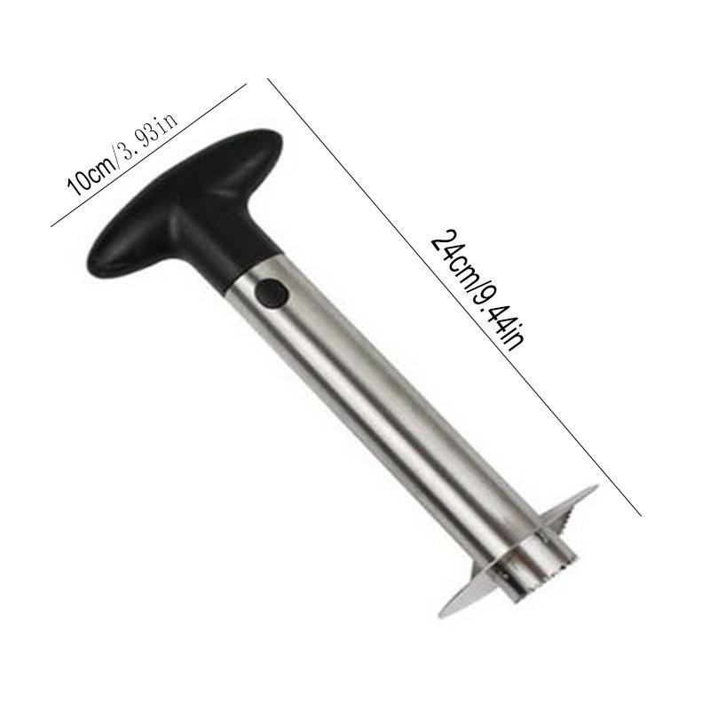 1PCS Spot Stainless Steel Pineapple Peeler Pineapple Corer Slicer Fruit Cutter Easy Slicer Peeler Kitchen Gadget Delivery Fast
