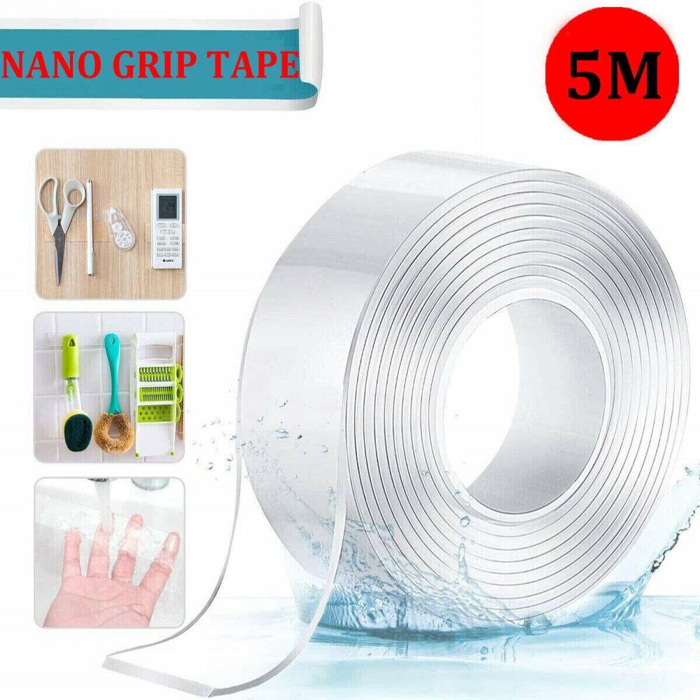 Bathroom Accessaries Waterproof Mildewproof Nano Tape Traceless Tape Seamless Tape Sealing Stripe