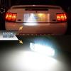 LED License Plate Light Lamp Assembly Compatible with Mustang Fusion Taurus Flex Focus Lincoln MKS MKT MKX MKZ Mercury Sable Milan 6000K White, Pack