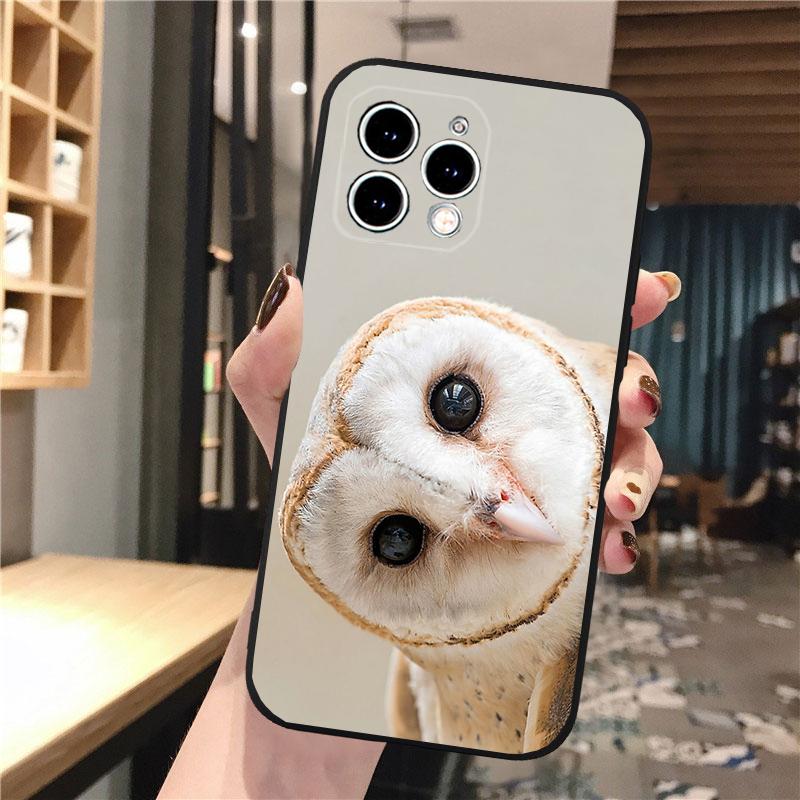 Phone Case Carcasa Funda For iPhone 17 Pro Max 17 Air 16 15 14 13 Pro Max 15 16 Pro 15Plus Owl