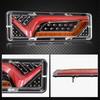 Ygmylandbb LED Truck Tail Sequential Flowing Turn and Small Rear for and Set of 2 and Lights, 24V, Signals, Tail, Brake, Lights, Combination, Trucks,