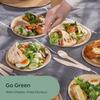 Wooden Disposable Knives 300 Piece Wood Compostable Knives EcoFriendly Biodegradable Utensils for Party Free From Plastic Cutle
