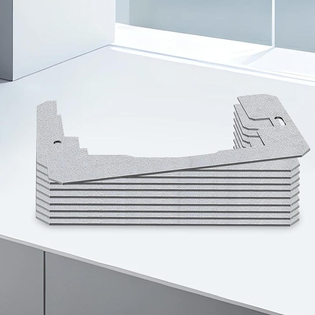 10/15/20 Pcs Wall Plate Spacer Flush Fit Device Leveling Plates Metal Receptacle Spacers Shims Leveler for Outlet/Electrical Box