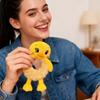 Cute Animal Hair Strings, Birthday Gifts For Girls, Thanksgiving And Christmas Gifts Animal Plush Hair Rope