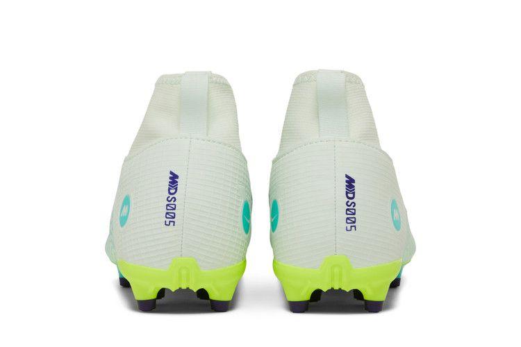 Kids' Sneakers Nike Mercurial Superfly 8 Academy MG GS 'Dream Speed - Barely Green Electro Purple'