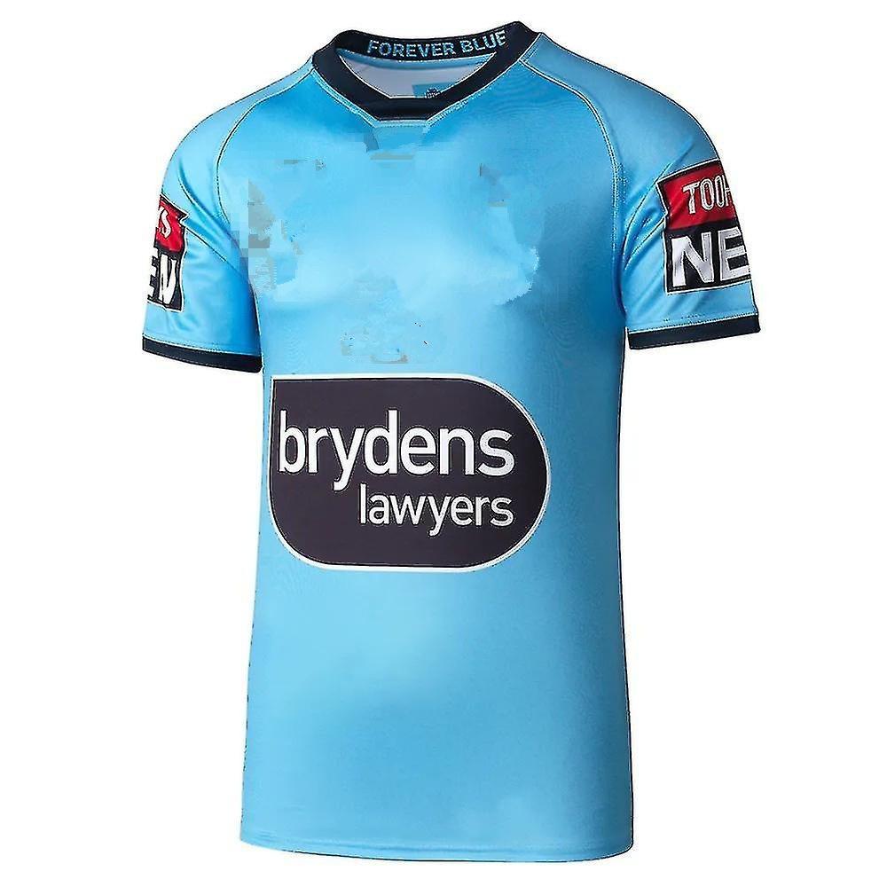 2022 Blue Holden rugby jersey home and away jersey, embroidered LOGO