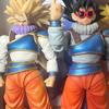 E&C Toys Instant Transmission Son Goku Chibi Dam'Z Clothes Modified Parts Accessories Dragon Ball Z Shf Anime Action Figures Toy