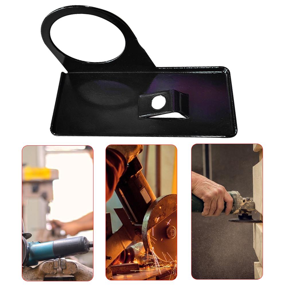 Adjustable Metal Angle Grinder Base Bracket Protector Shield Balance Holder Wheel Guard Base Cutting Machine Woodworking Tools