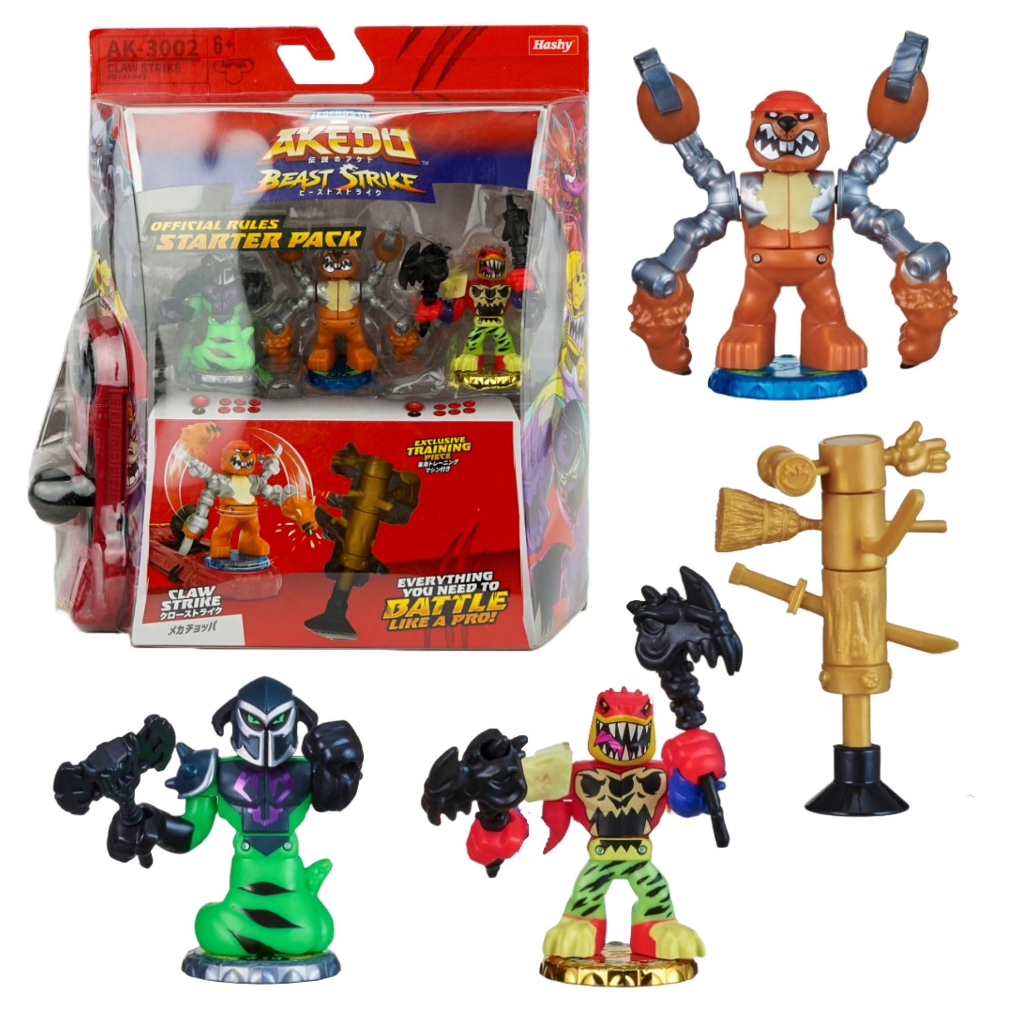 

AKEDO [Official Japanese Product] Hassey Top-in Crow Strike/Starter Pack