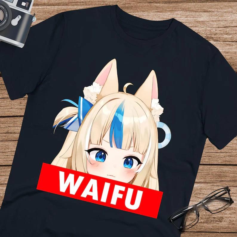 Sameko Saba Waifu TShirt Anime Fan Unisex Tee S