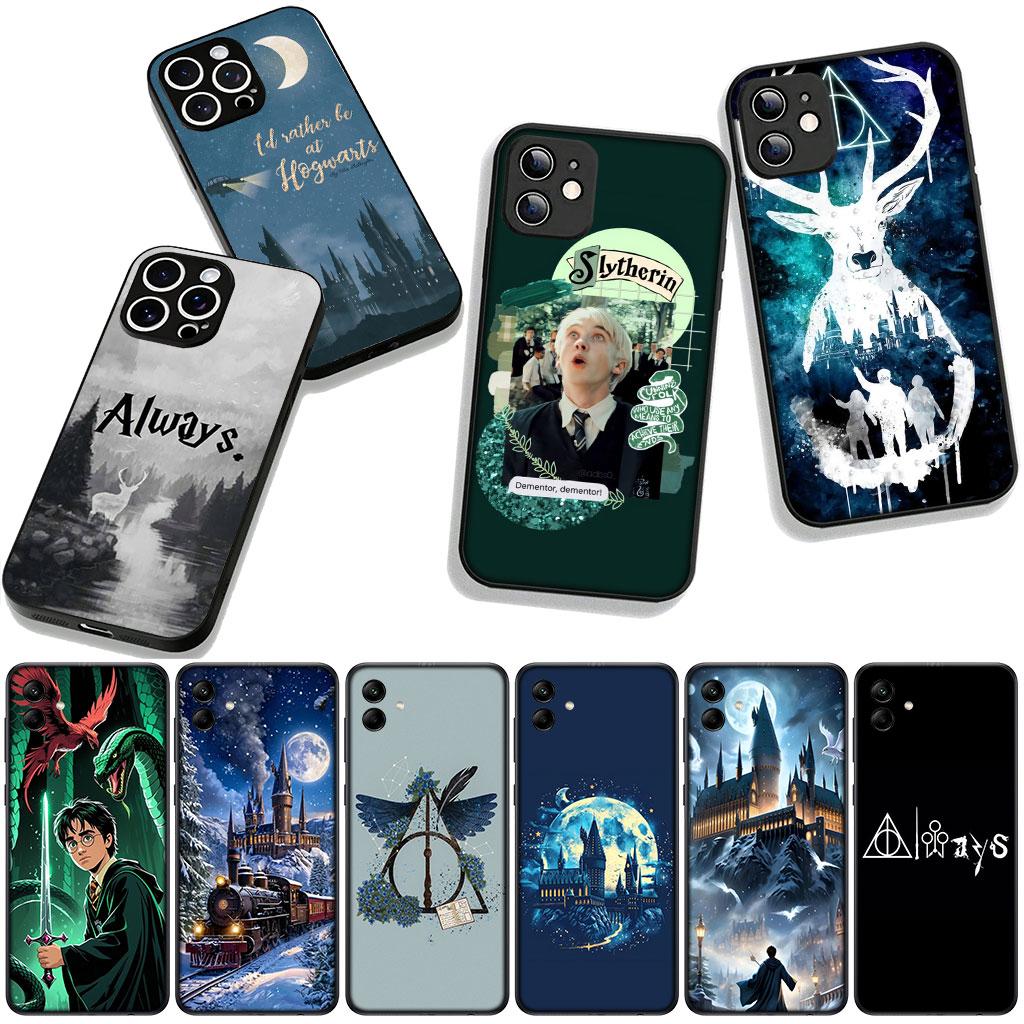 Cover for Apple iPhone 17 16 11 Pro XS Max XR 6 7 8 Plus + 16E SE 2020 2022 Air 5 Phone Case Movie Owl Harries Wand Potters