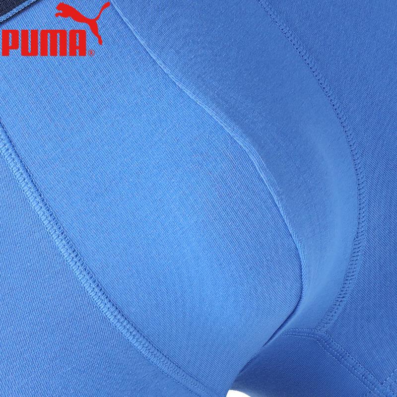 PUMA Men's Soft Cotton Breathable Boxer Briefs (Single Pack)