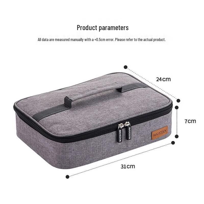 MAXCOOK Business Style Large Insulated Lunch Bag