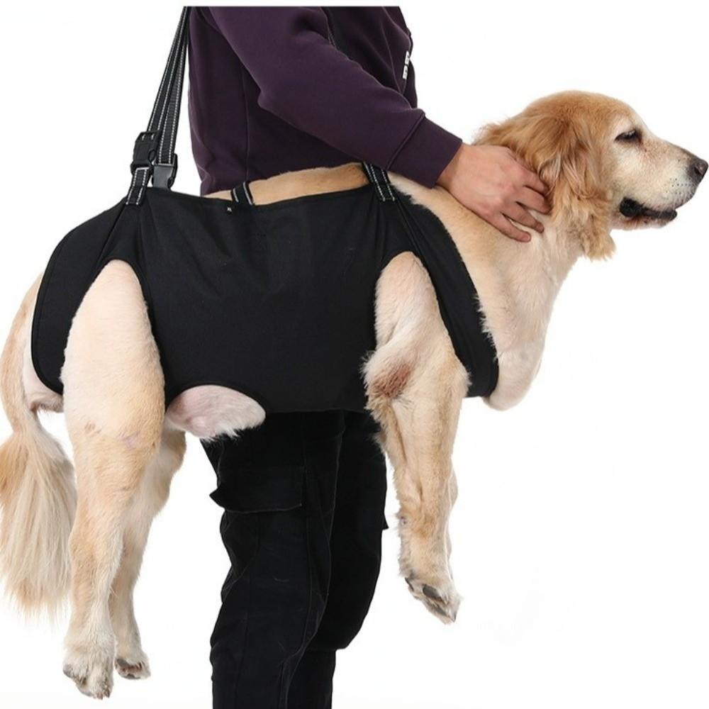 Adjustable Dog Lift Harness Waterproof Thickened Grip Pet Support Sling Breathable Full Body Support Pet Rehabilitation Harness