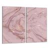 Glass Protective Stovetop Panel 2x30x52 Marble