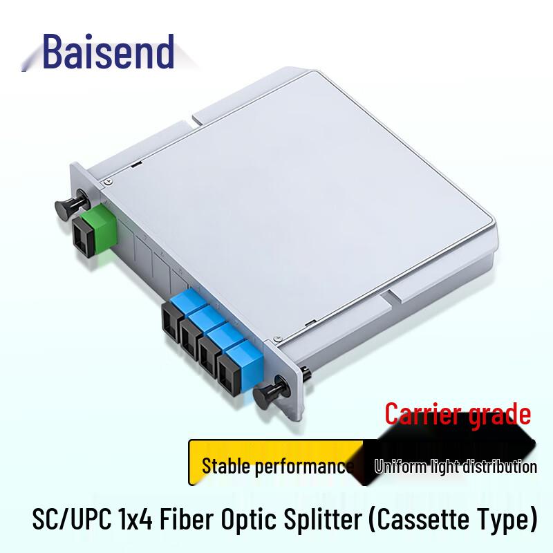 Boson Telecom-Grade Optical Fiber Splitter