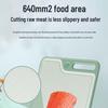 KOBACH Antibacterial Mold-Resistant Grain Fiber Cutting Board