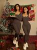 Women's Sleeveless Ribbed Tank Yoga Jumpsuit - Body Shaping Sport Jumpsuit