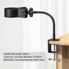 Flexible Gooseneck Microphone Stand Arm 4 Optional Lengths for Precise Stable Positioning in Recording Streaming