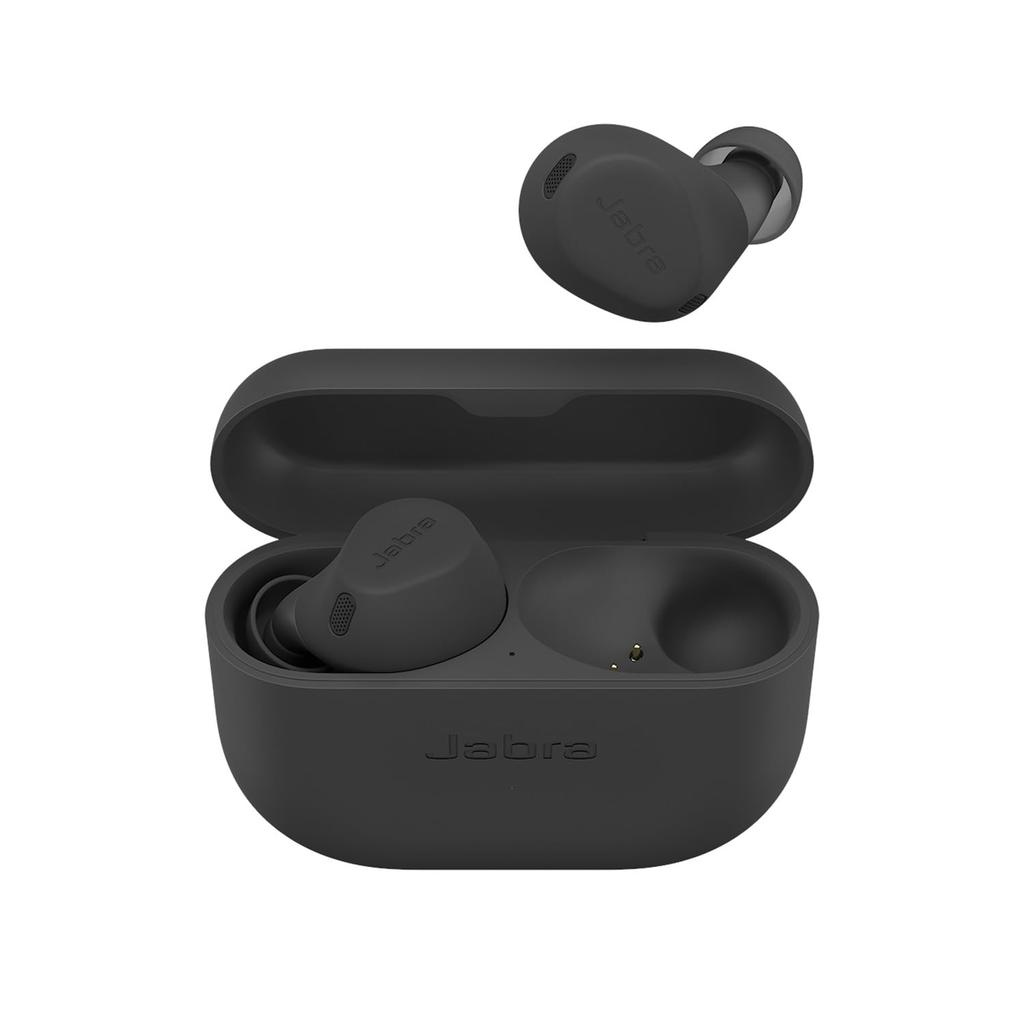 Jabra Elite 8 Active True Wireless Earbuds, Dark Gray, Hybrid Active Noise Cancellation (ANC), IP68 Dustproof and Waterproof, MIL-STD Compliant,