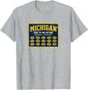 Michigan Football - National Champs Banner T-Shirt