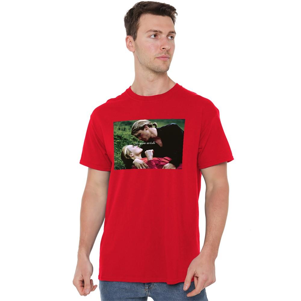 Princess Bride As You Wish T-Shirt S-4XL Red XXXXL