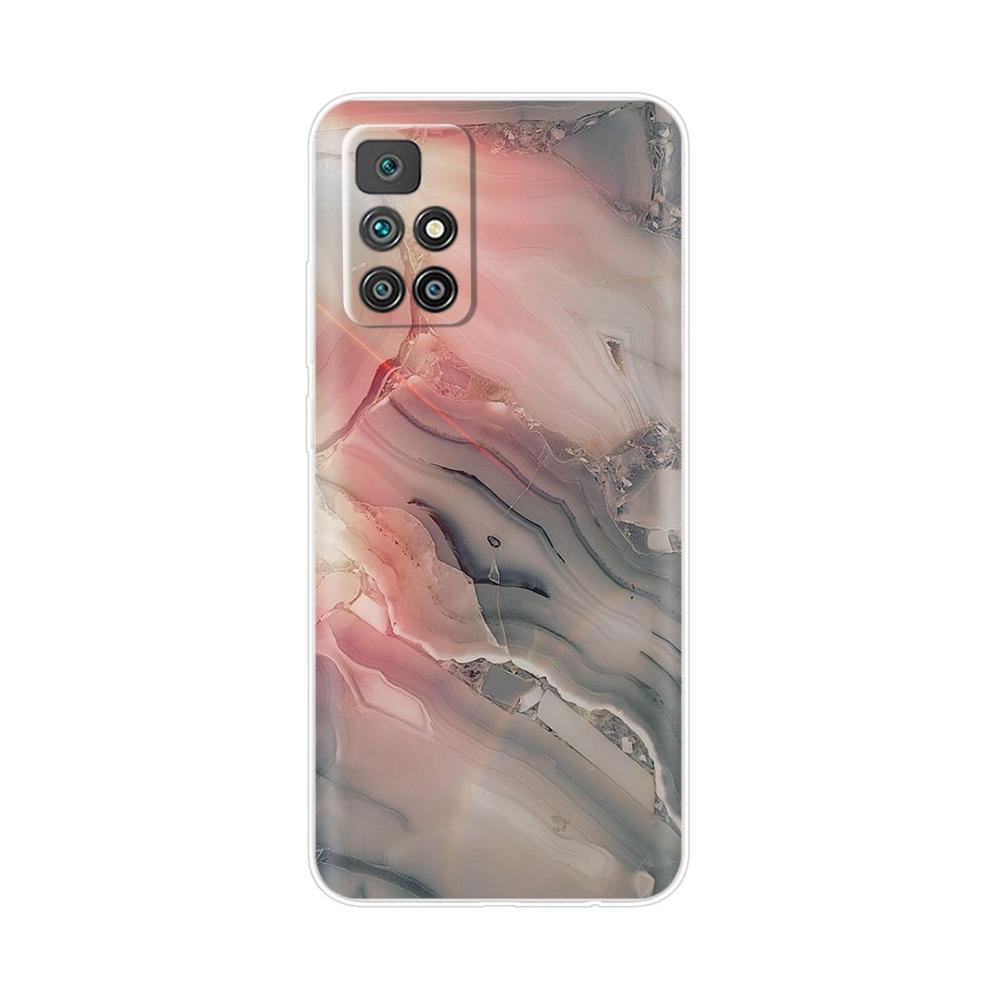For Xiaomi Redmi 10 Case Shockproof Silicone Soft TPU Fundas Cases For Xiaomi Redmi 10 2022 Cover Coque Redmi10 Global 6.5 Inch