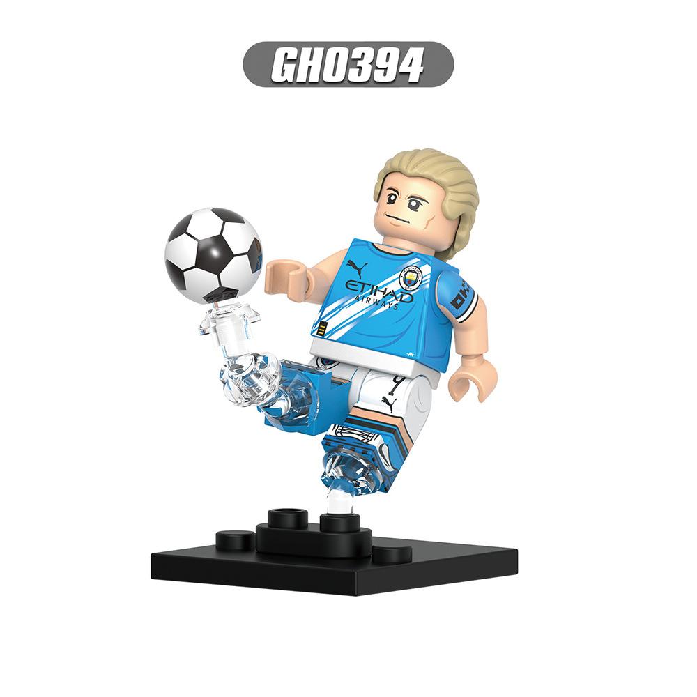G0153 Soccer Star Mini Building Blocks Action Figure GH0393 GH0394 GH0395 Toy Consult Customer Service To View The Full Picture