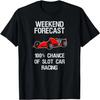 Camiseta RC Cars Racing RC Time Carro RC Controlado por Rádio