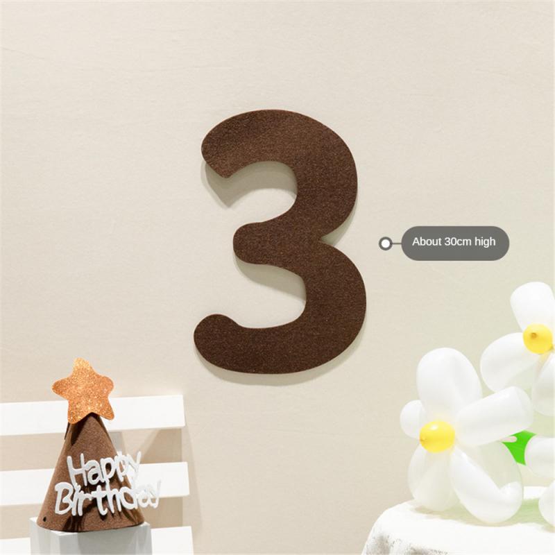 Banner de naștere din pâslă șir de bile din pâslă, decorațiuni digitale pentru petrecerea de la mulți ani, pentru copii, agățat pentru copii, care trage flori pentru baby shower.