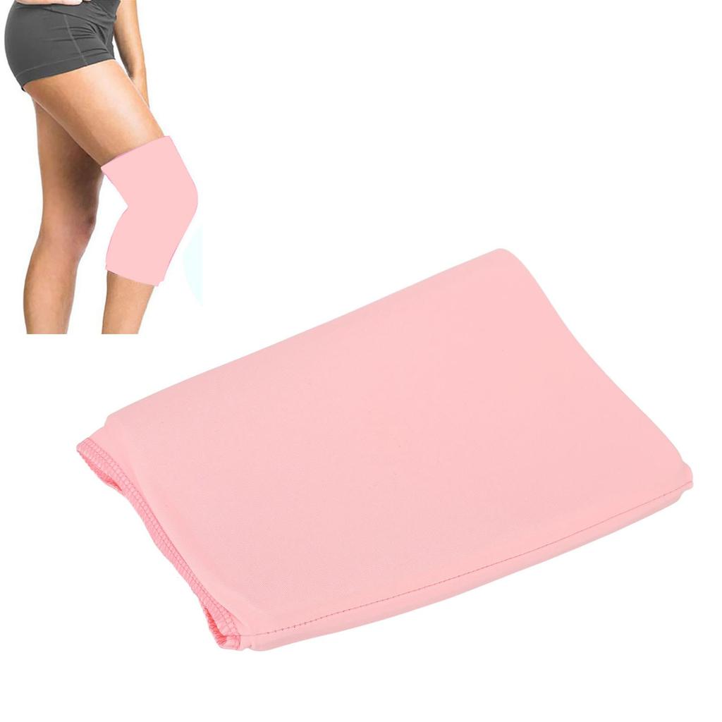 Elbow Knee Ice Pack Sleeve Flexible Reusable Cold Therapy Compression Sleeve for Calf Injuries Meniscus Surgery Recovery Bruises Sprains L