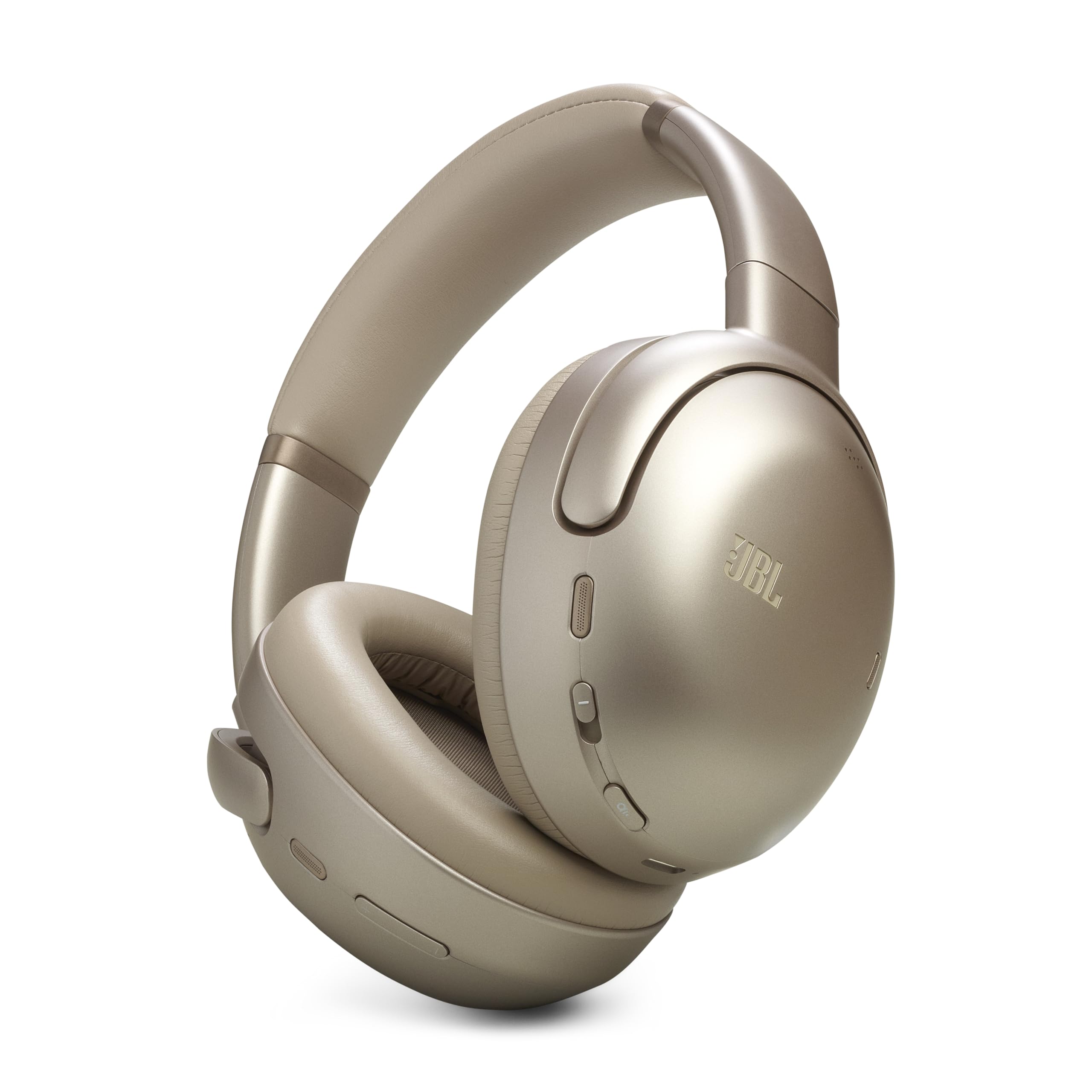 

JBL Tour One M3 Over-Ear Headphones Mocha Hybrid Noise Cancelling Auracast Bluetooth Hi-Res LDAC Multi-Point