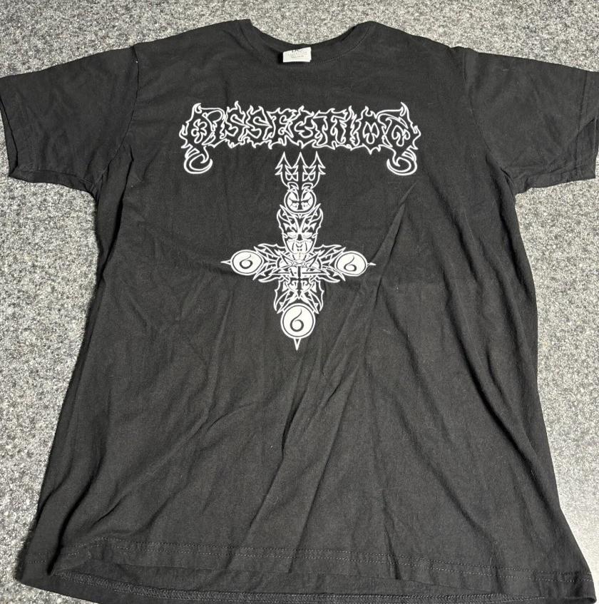 Rare Dissection Band Unisex Short Tee Cotton Shirt S-5XL MI934