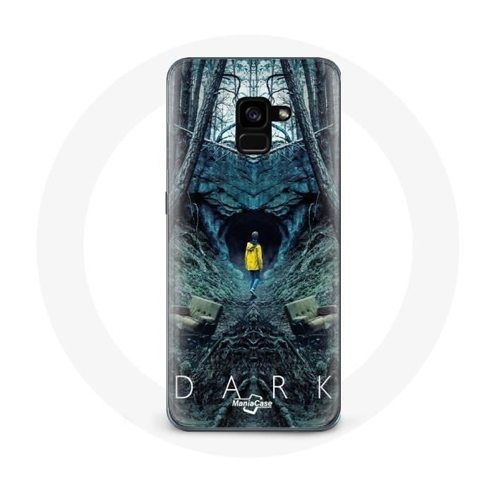Coque Samsung GALAXY A5 2018 Dark